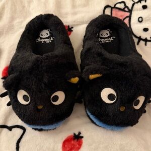 Sanrio Chococat Fuzzy Slippers